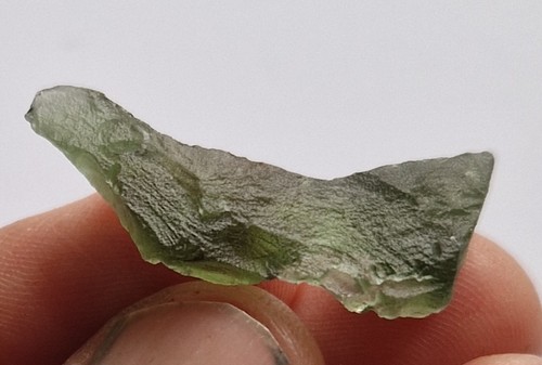 Boxed piece moldavite - ,
