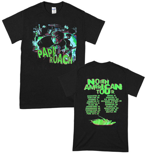 Live photo papa roach shirt - live,