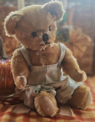 Old vintage teddy - old, bear
