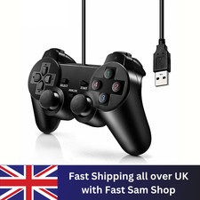 USB Wired Game Controller Gamepad Joystick Joypad for Laptop PC Computer Gaming