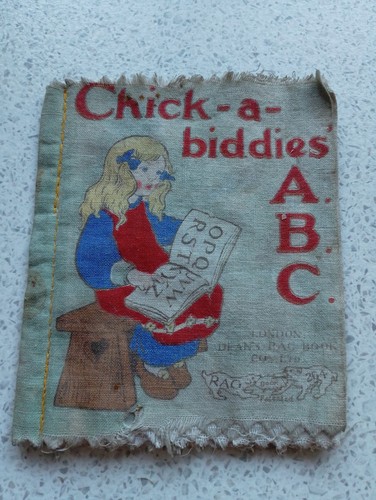 Very old deans rag book - very,