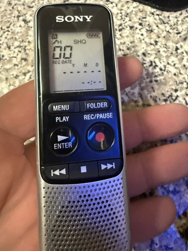 Sony icd bx140 digital voice - digital,