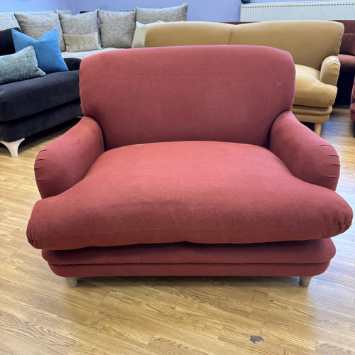 Designer label pudding large - label,