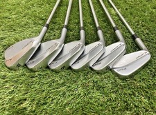 Left Handed PING Blueprint Forged Iron Set 5–9,PW | Stiff Flex Dynamic Gold...