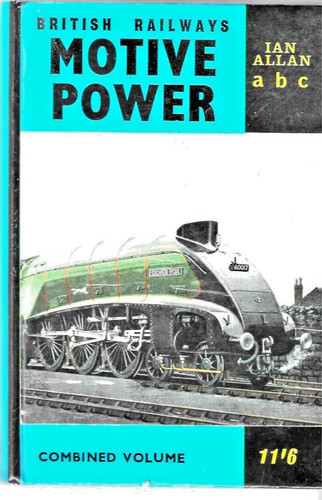Ian allan motive power - br,