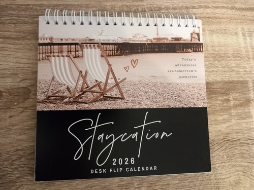2026 desk flip calendar - 2026,