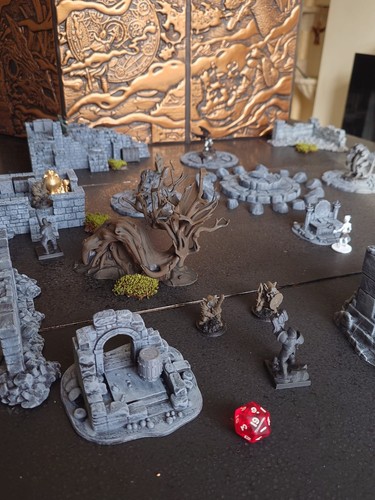 Scatter terrain ruins - scatter, terrain,