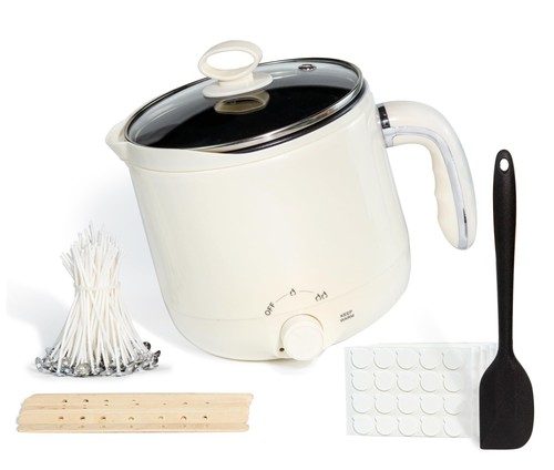 Wax melter for candle making - wax,