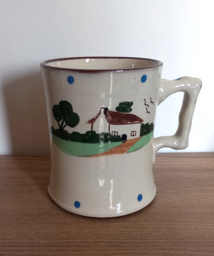 Devon motto torquay - ware, 4.5"