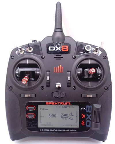 Spektrum dx8 gen - dx8, 2