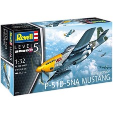 Revell 51d 5na mustang - p-51d-5na,