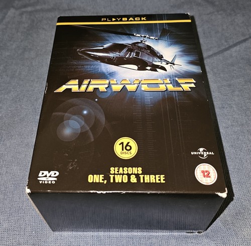 Dvd box set airwolf - dvd,