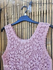 Vintage Bhs Pretty Pink Vest
