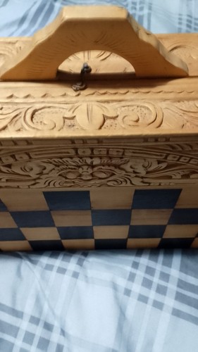 Vintage antique hand carved - vintage,