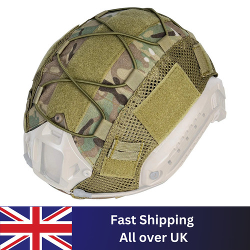 Tactical helmet cover - for, fast