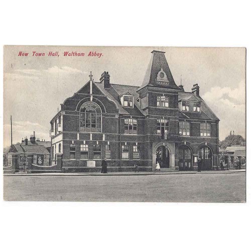 Waltham abbey new town hall - new,