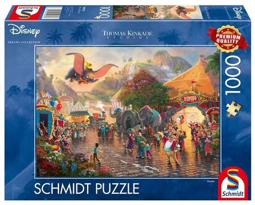 Schmidt puzzle 1000pc thomas - puzzle,