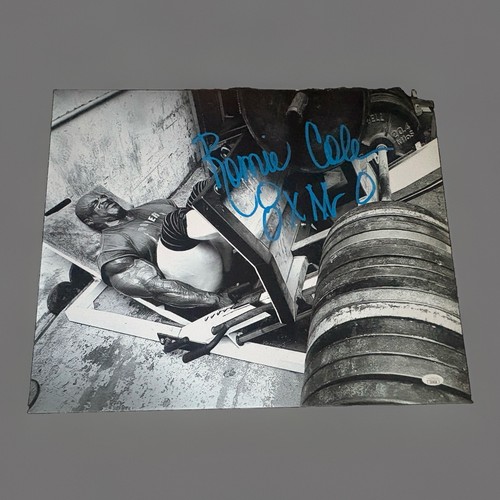 Ronnie coleman autographed - ronnie,