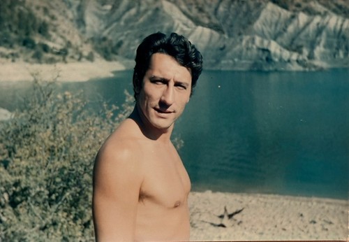 1980s handsome young man - 1980s,