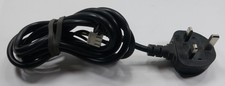 Baird TI3209DLEDD LED TV Original UK Mains Cable Black Used - Free Delivery
