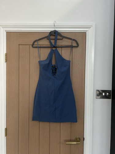 Zara blue halter neck - blue,