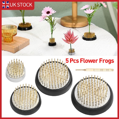 5pcs flower frogs - 2.3",