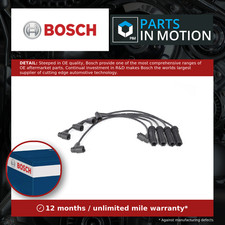 HT Leads Ignition Cables Set fits VOLVO 940 MK2 2.3 90 to 98 Bosch 271483 New