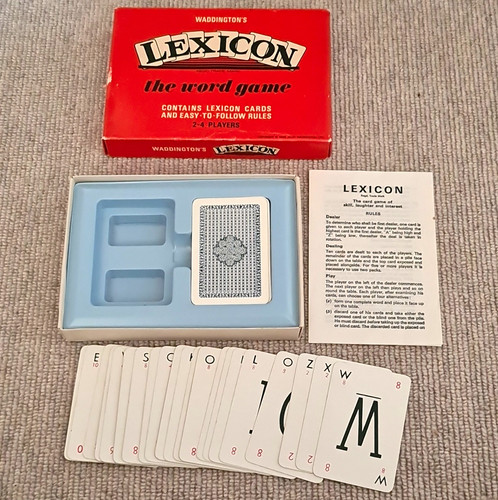 Waddington lexicon word - waddington’s,