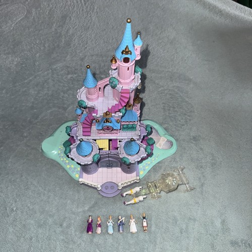 Cinderella enchanted castle - enchanted,