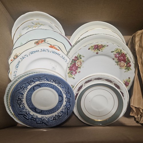Damaged plates job - , lot