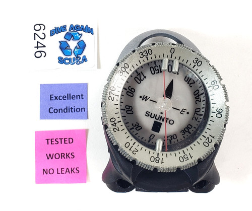 Suunto compass top - top, mount