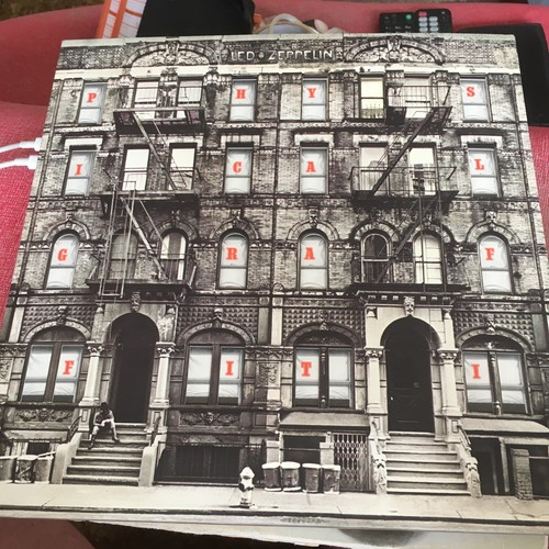 Led zeppelin physical graffiti - led,