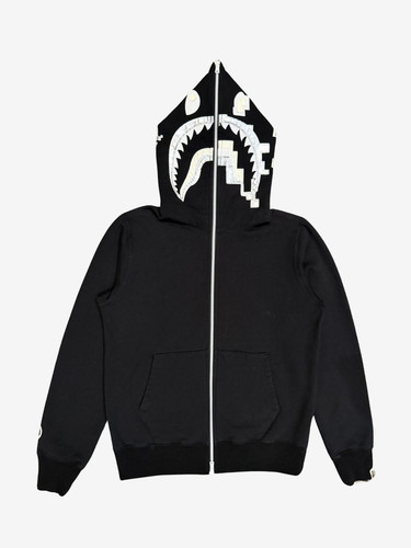 Bape bathing ape black glow - a,