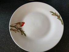 Dunelm Robin Dinner Plates X4