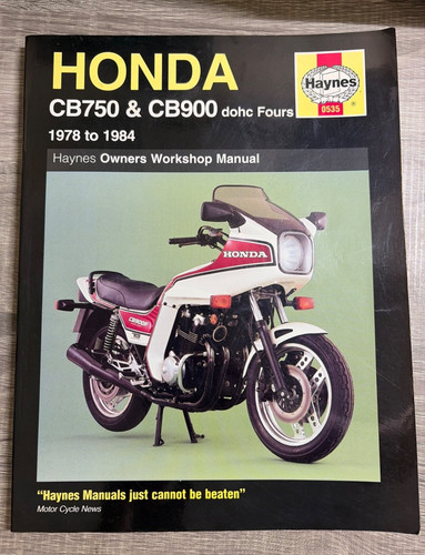 Honda owners workshop manual - honda,