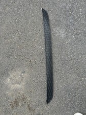 FORD FIESTA ST 150 2.0 MK6 FACELIFT 02 - 08 REAR BUMPER LOWER HONEYCOMB GRILLE