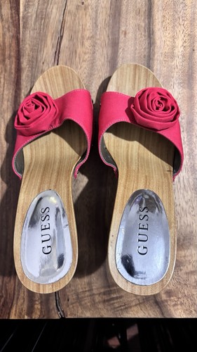 Guess women clog - clog, vintage