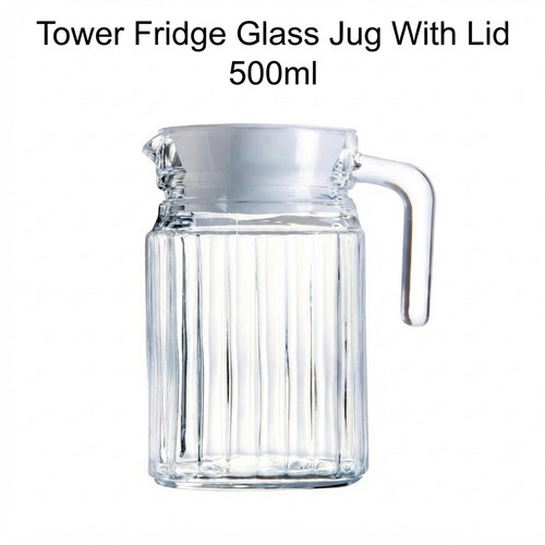 Tower fridge glass - fridge, jug
