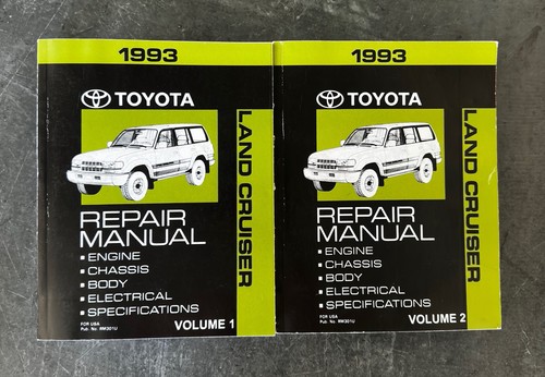 1993 toyota land cruiser - 1993,