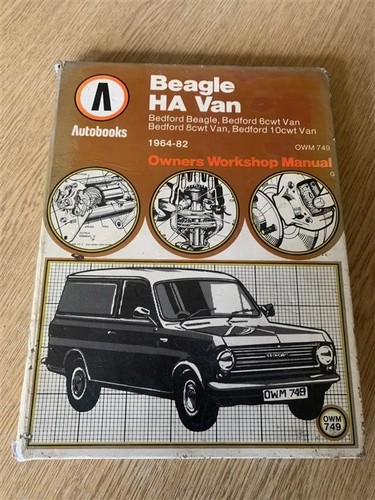 Bedford beagle viva - viva, ha