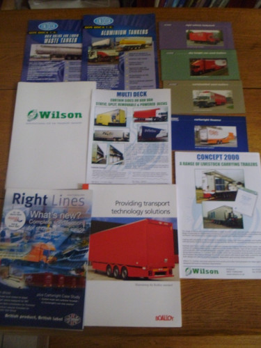 Lorry truck trailer and - trailer,