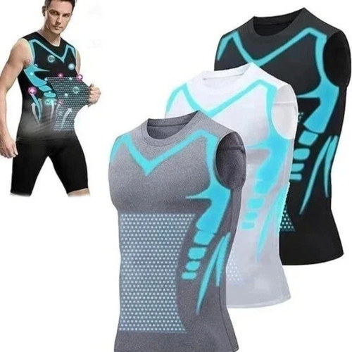 Evolv off compression shirt - compression,