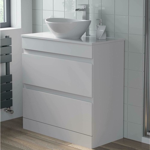 800mm bathroom vanity unit - vanity,