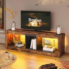 Bestier TV Stand Cabinet 140CM