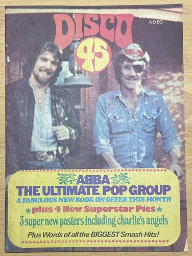 Disco 90 songbook - 45, no.90