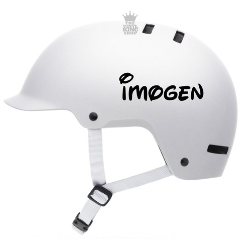 Personalised bike helmet - 2, x