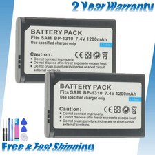 2x Li-ion Battery for Samsung
