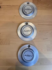 Azev alloy wheels silver - a,