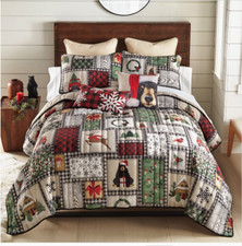 Rustic Holiday Lodge Christmas