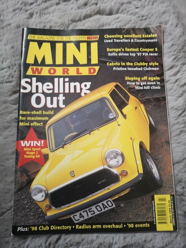 Mini world magazine march - magazine,